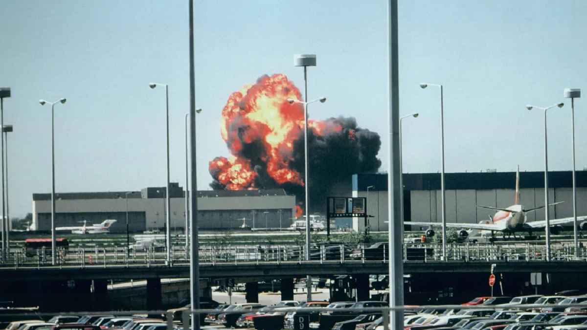American Airlines Flight 191 Crash
