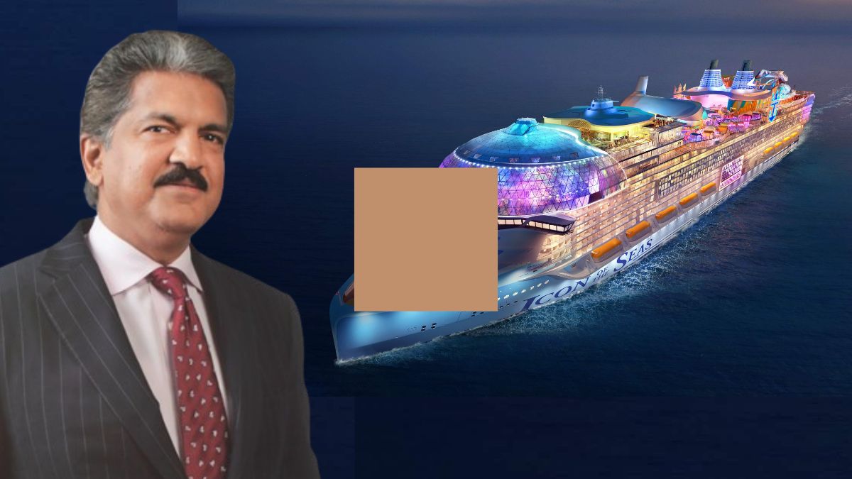 Anand Mahindra Icon of the Sea