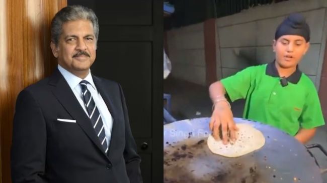 Anand mahindra Anand mahindra