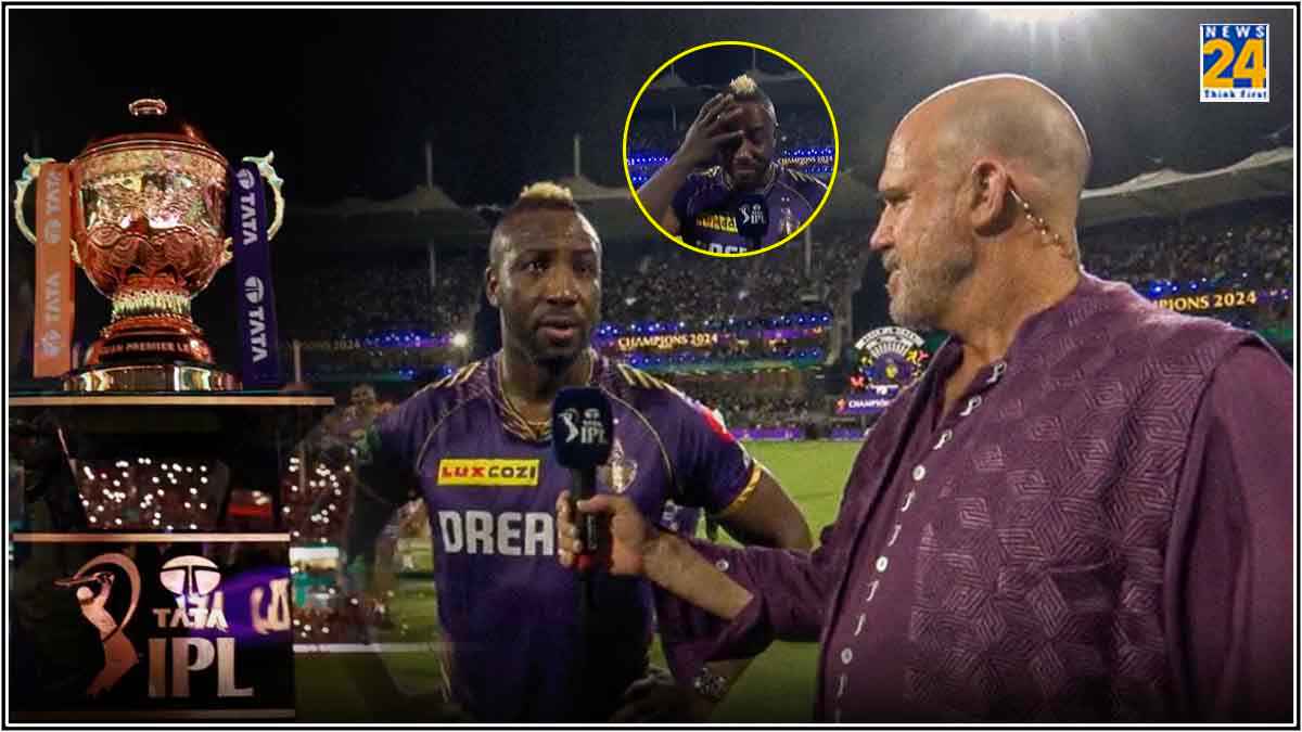 Andre Russell KKR IPL 2024