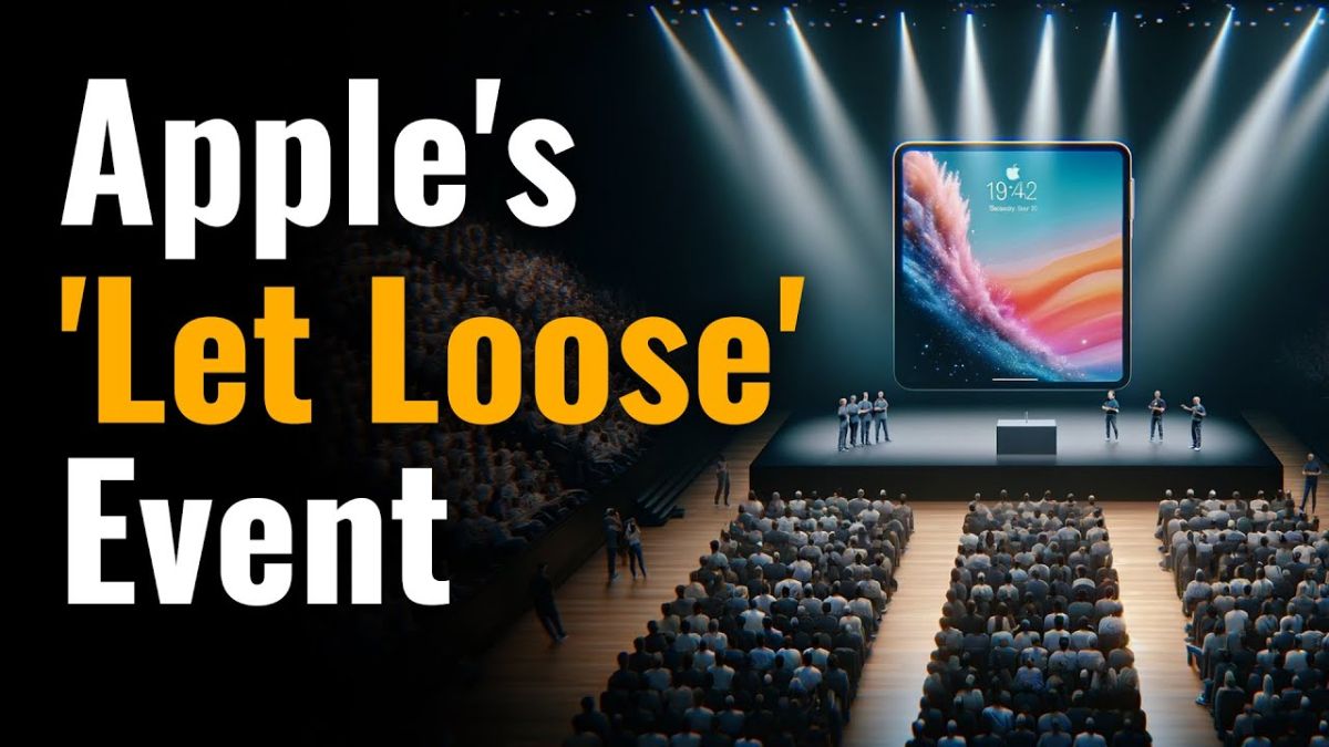 Apple Let Loose Event 2024