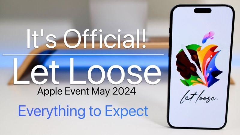 Apple Let Loose Event 2024