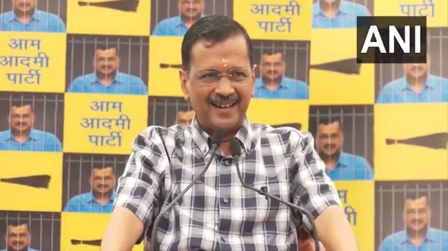 Arvind Kejriwal Delhi CM Press Conference
