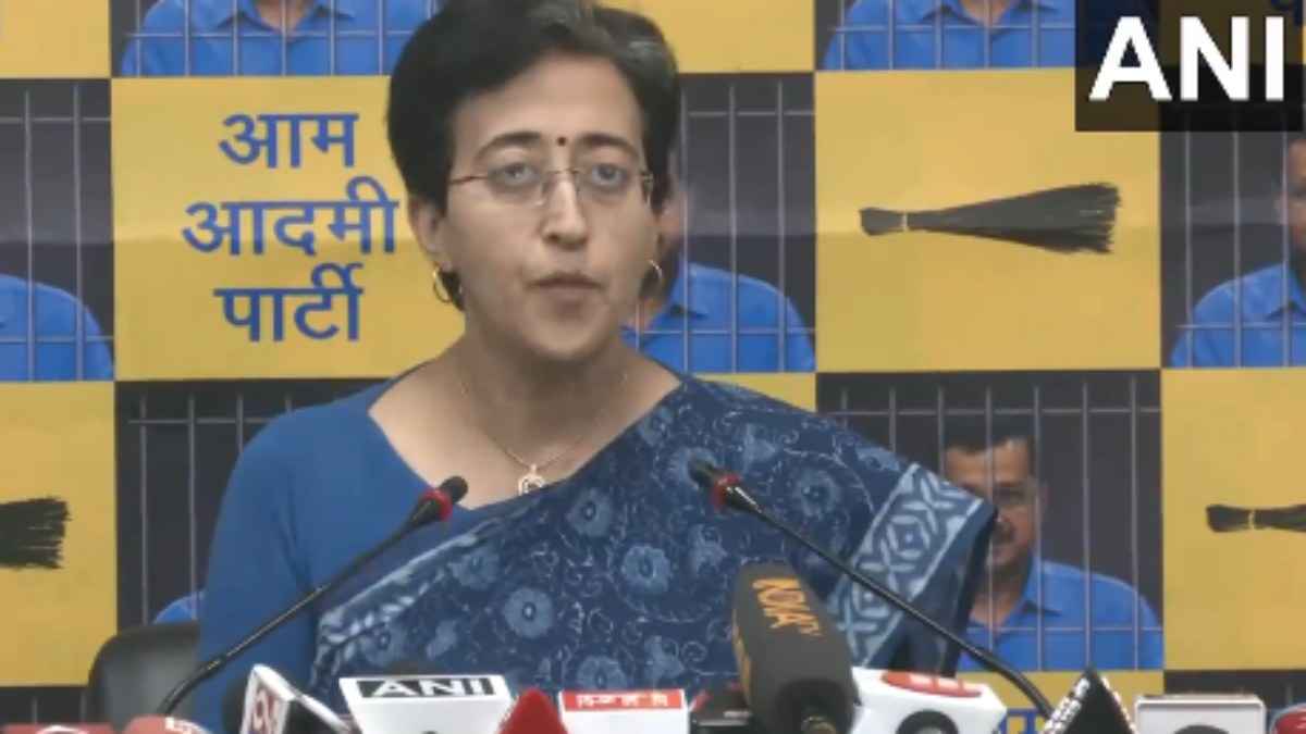 Atishi Marlena Press Conference Swati Maliwal Assault Case