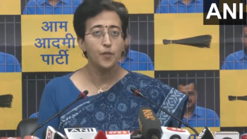 Atishi Marlena Press Conference Swati Maliwal Assault Case