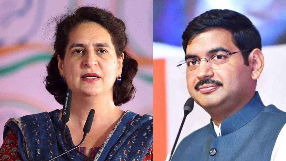 BJP Hit Back on Priyanka Gandhi's Post