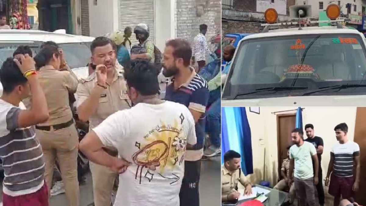 UP सांसद की गाड़ी का कटा चालान, बेटे और गनर ने दिखाई दबंगई, ट्रैफिक नियमों की उड़ाईं धज्जियां