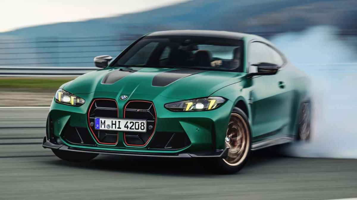 नई BMW M4 CS से उठा पर्दा, 550hp की पावर और 3 सेकंड में पकड़ेगी 100 की स्पीड