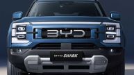 BYD Shark pickup truck