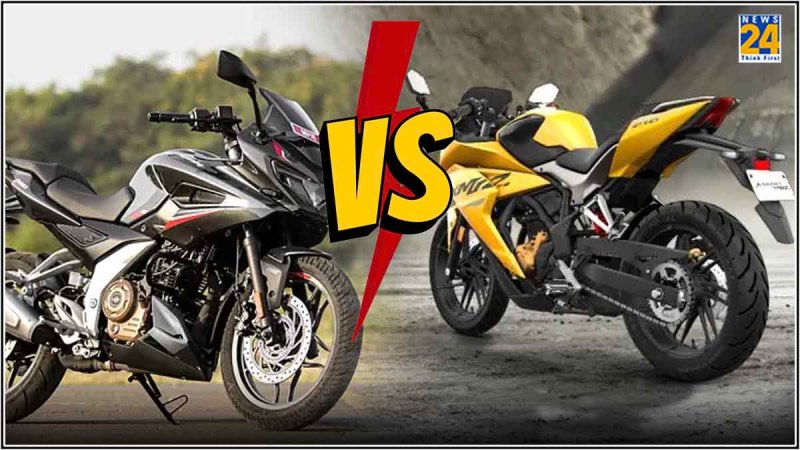 Bajaj Pulsar F250 Vs Hero Karizma XMR