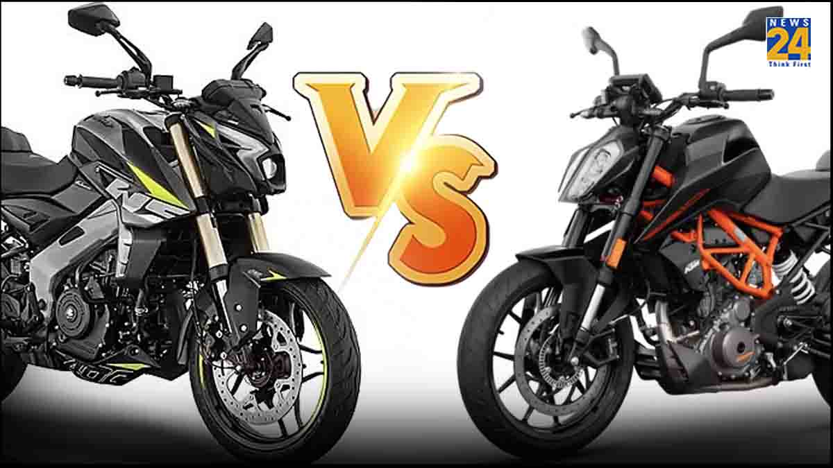 Bajaj Pulsar NS400Z VS KTM 390 Duke