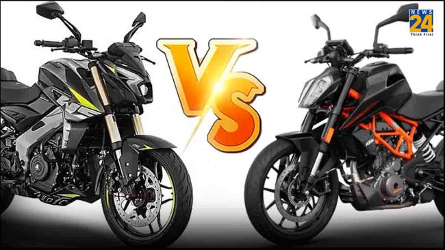 Bajaj Pulsar NS400Z VS KTM 390 Duke