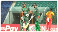 Shakib Al Hasan Soumya Sarkar Mustafizur Rahman added Bangladesh squad for last two T20Is against Zimbabwe