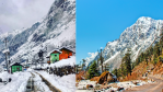 Best Places To See Snowfall In India