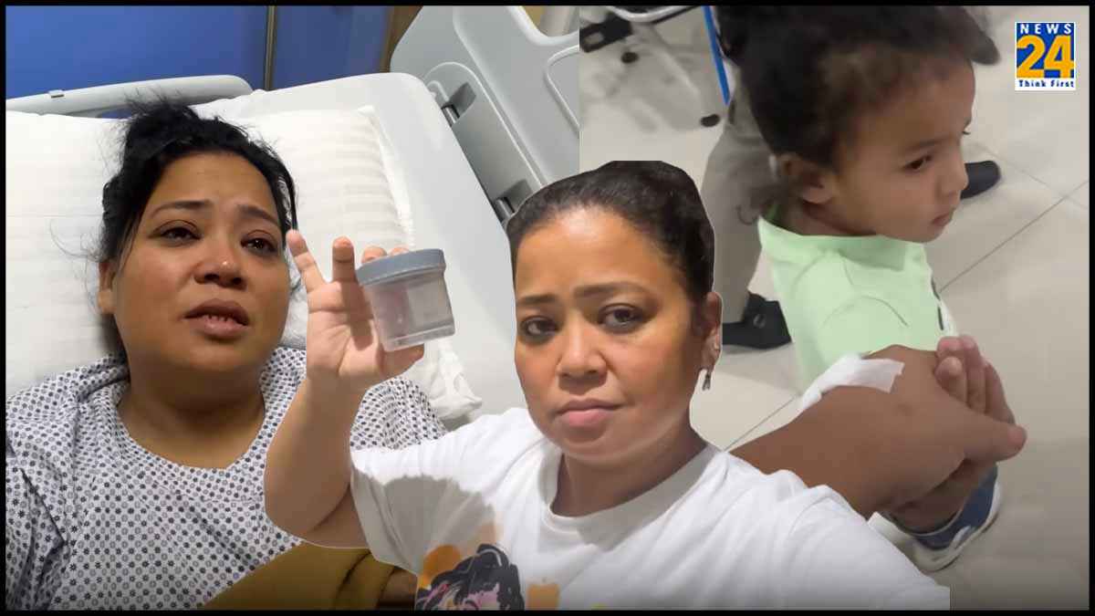 Bharti Singh सर्जरी करवाकर लौटीं घर, हॉस्पिटल से अपने साथ ले आईं 'स्टोन'