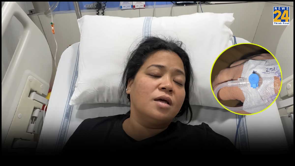 Bharti Singh Surgery