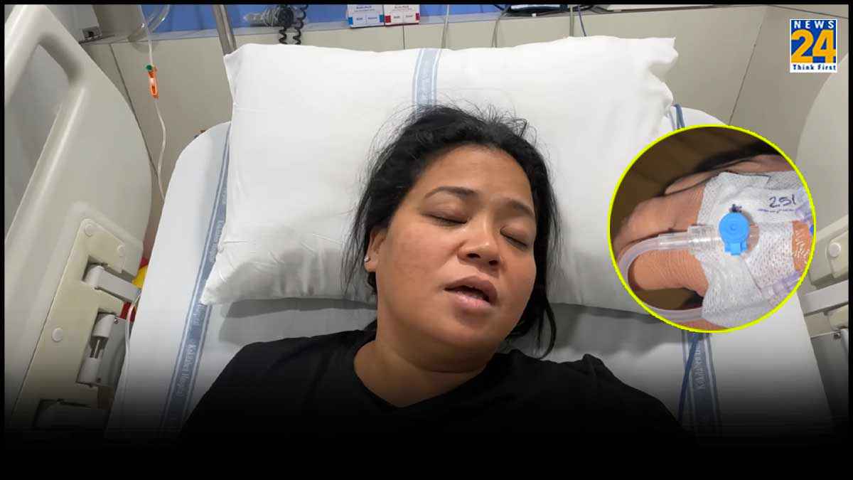 Bharti Singh अस्पताल में भर्ती, दर्द की शिकायत के बाद अब होगी सर्जरी!