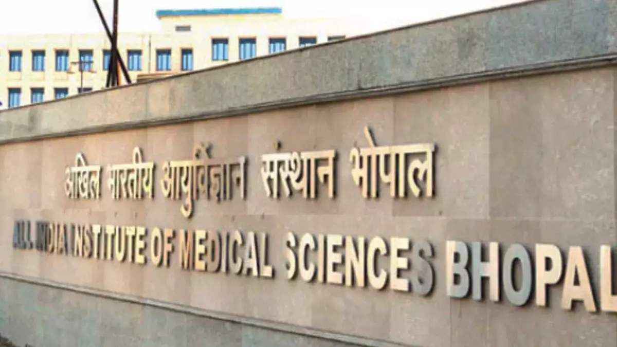 Bhopal AIIMS Got First Position