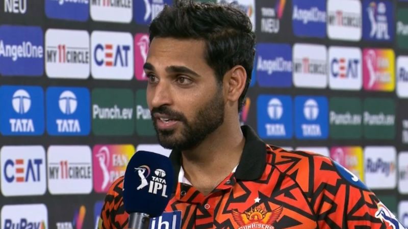 Bhuvneshwar Kumar SRH vs RR