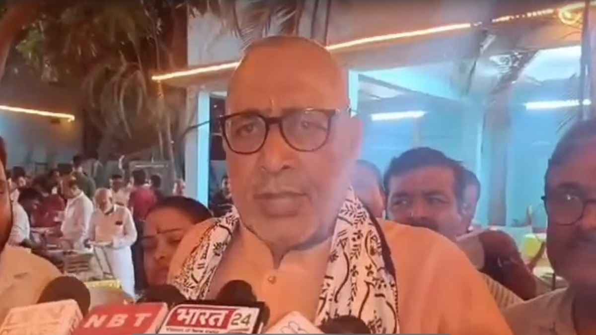 Bihar Muzaffarpur BJP Giriraj Singh