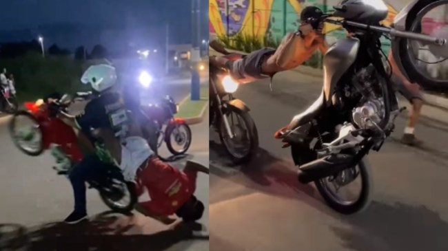 Bike stunt viral video Bike stunt viral video