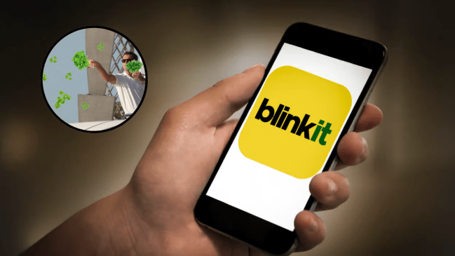 Blinkit Free Coriander