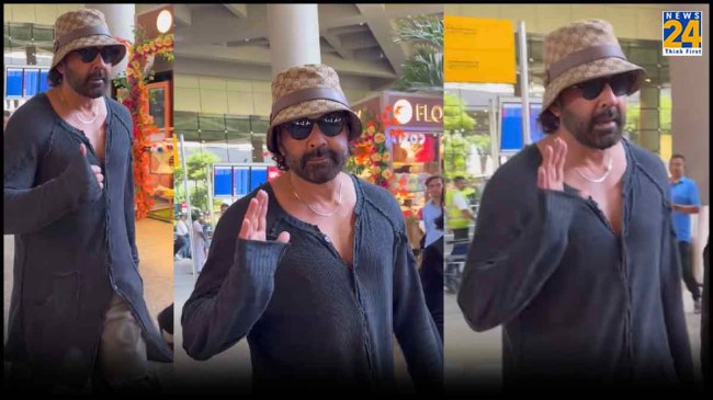 Bobby Deol Viral Look