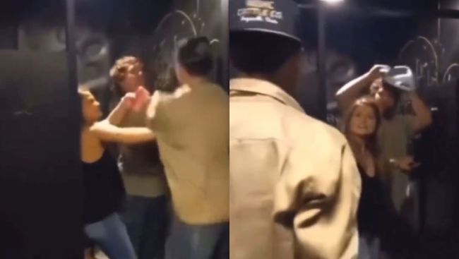 Boyfriend Caught Girlfriend