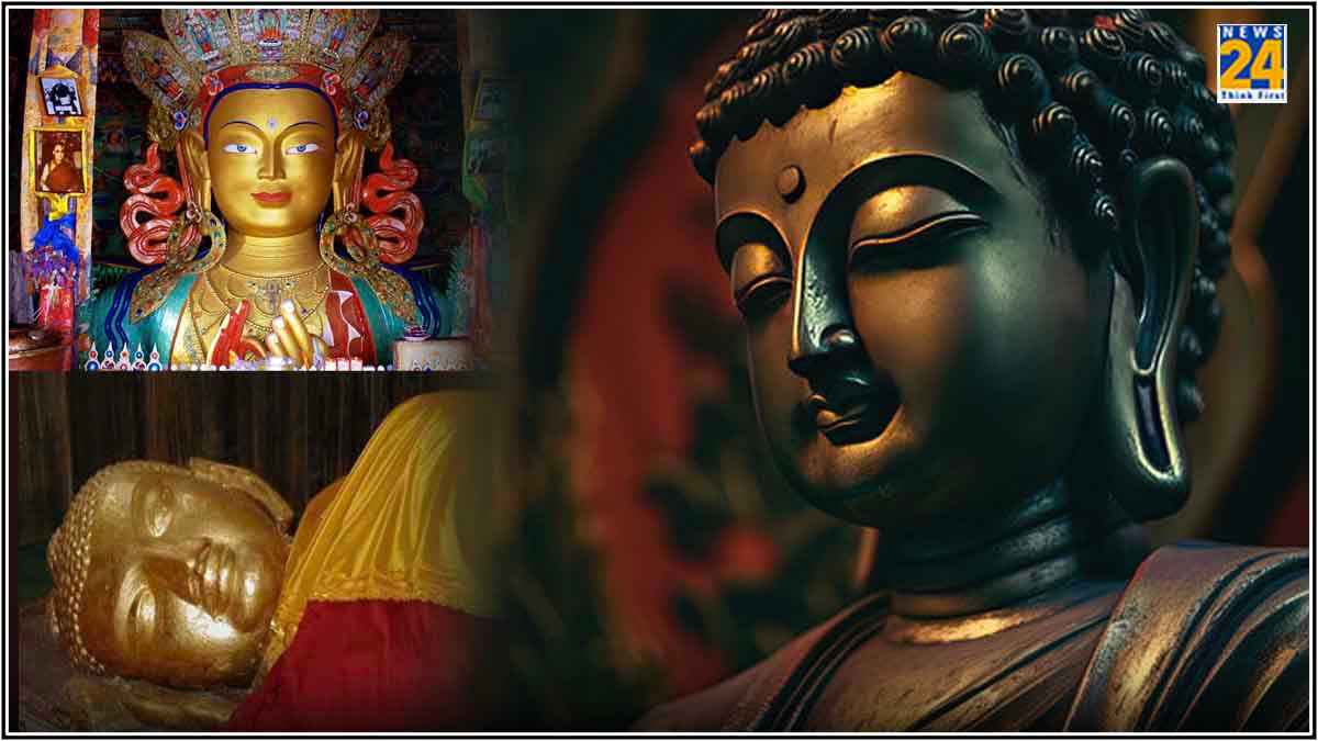 Buddha Temples: भगवान बुद्ध के 5 प्रसिद्ध मंदिर, जहां पर मिलती है मन को अपार शांति