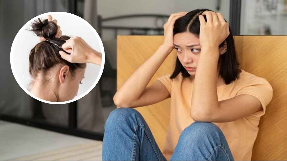 बालों में जूड़ा बांधने से भी हो सकती हैं गंभीर समस्याएं, जानें देखभाल का तरीका