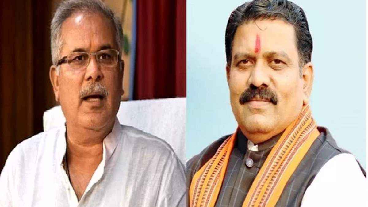 CG Deputy CM Vijay Sharma Attack on Bhupesh Baghel