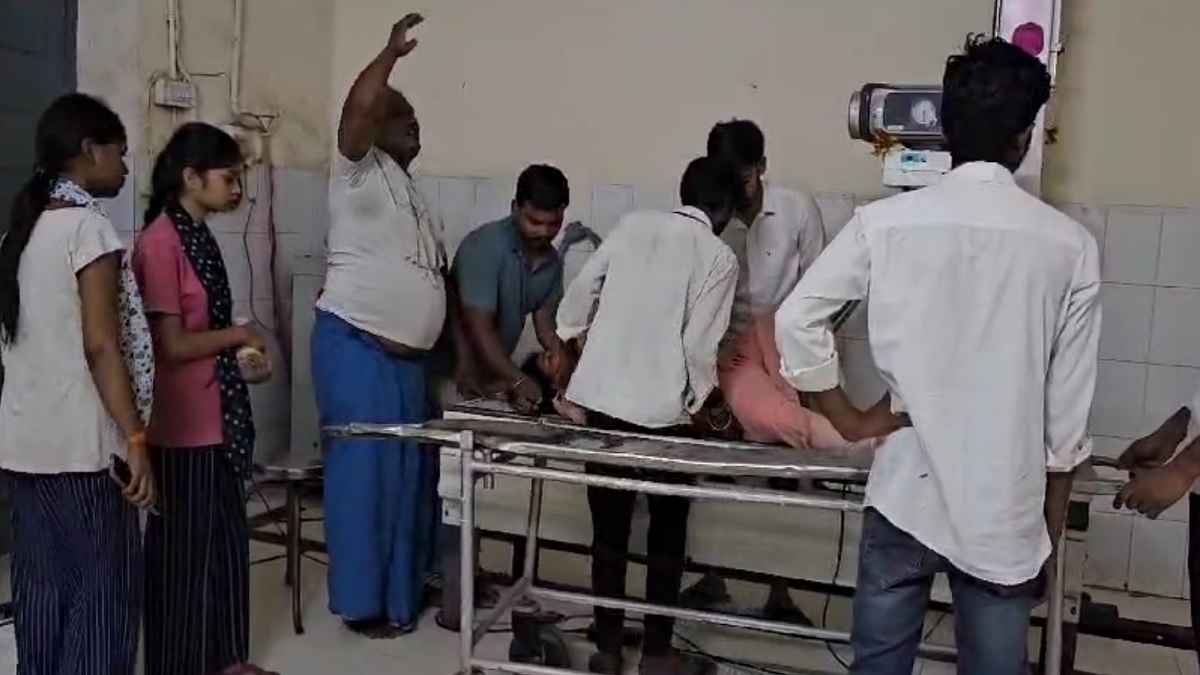 अस्पताल में तोड़फोड़, 5वीं मंजिल से CHO को फेंका, बिहार में महिला की मौत पर परिजनों ने काटा बवाल
