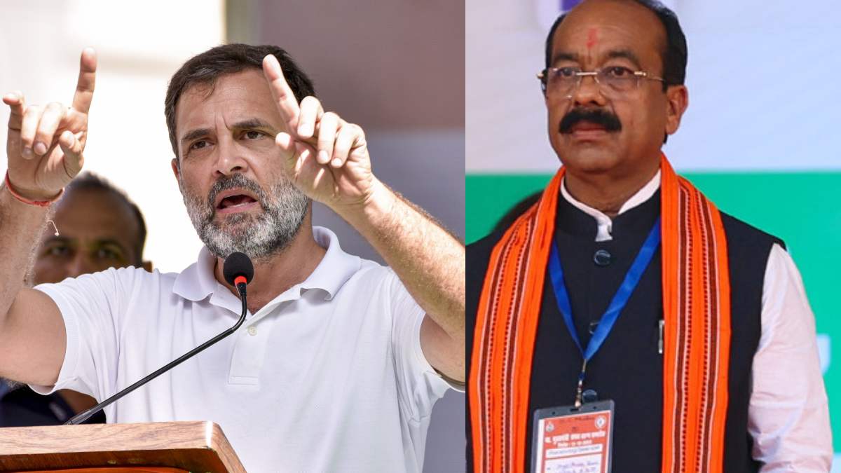 CM Arun Sao Targets Rahul Gandhi