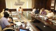 CM Mohan Yadav Meeting With Officials