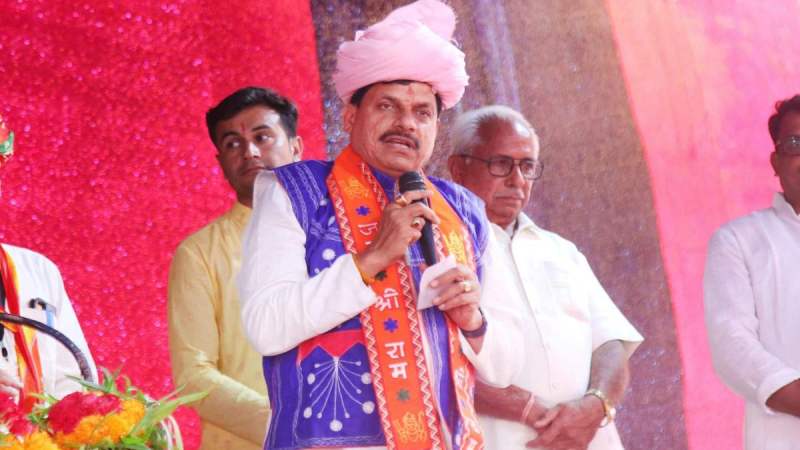 CM Mohan Yadav Targets Congress