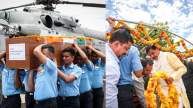 CM Mohan Yadav Tribute Air Force Jawan Vicky Pahade