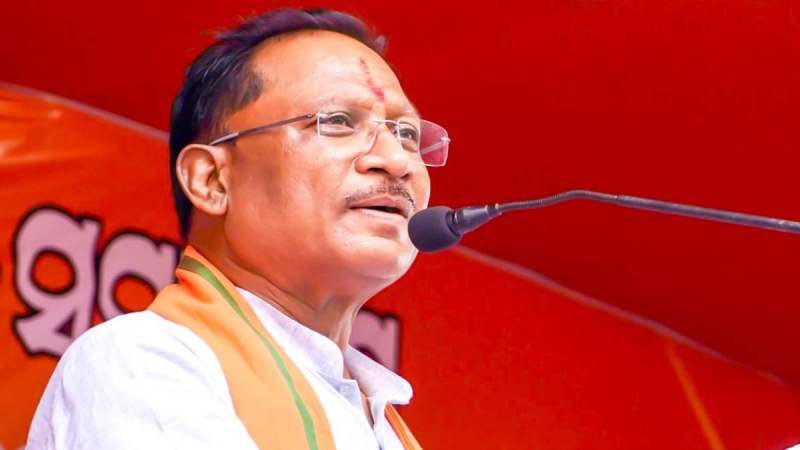 CM Vishnudev Sai Hit Back on Congress