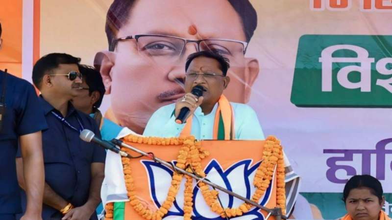CM Vishnudev Sai Slam Bhupesh Baghel