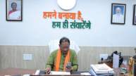 CM Vishnudev Sai Talk With Toppers On Video Call