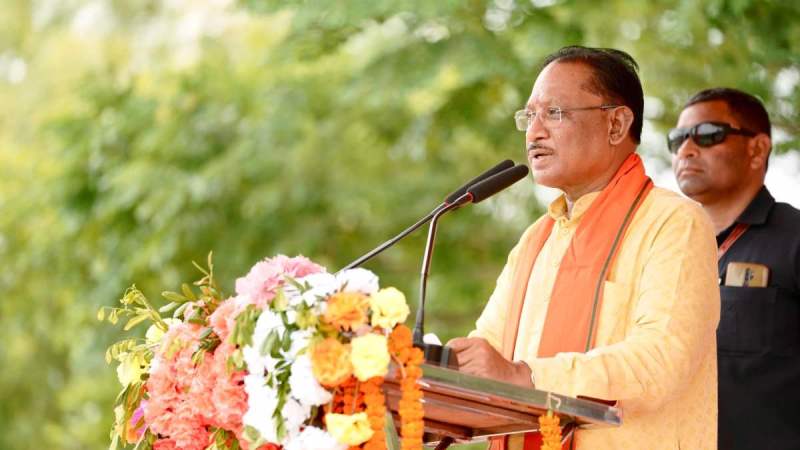 CM Vishnudev Sai Targets Congress