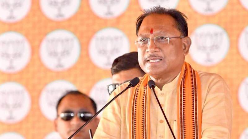 CM Vishnudev Sai Targets Sonia Gandhi