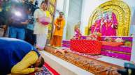 CM Vishnudev Sai Visit Shri Ram Mandir