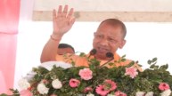 CM Yogi Adityanath Slams Akhilesh-Rahul in Prayagraj