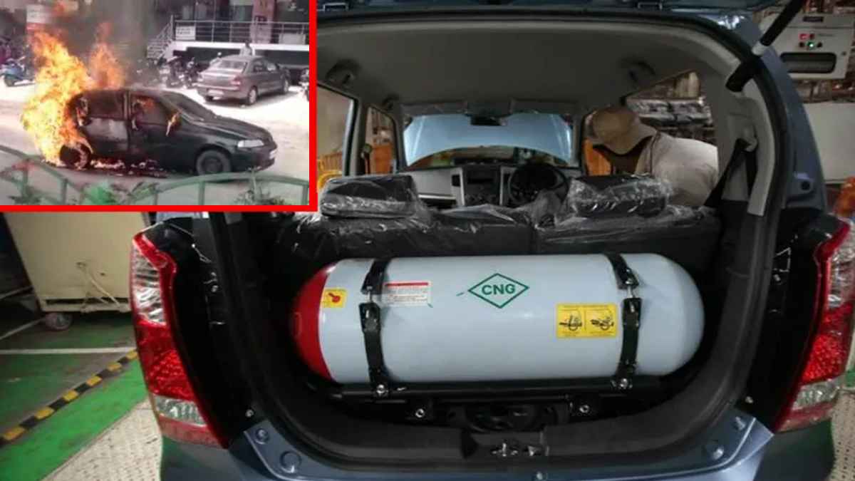 CNG Car