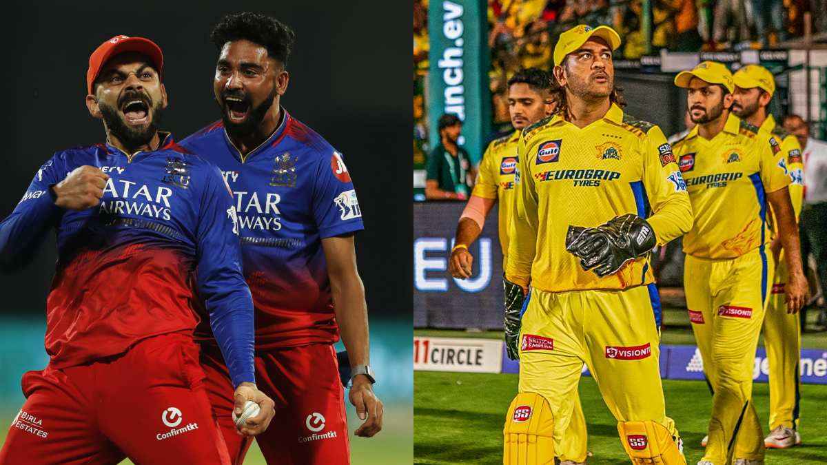 CSK vs RCB IPL 2024