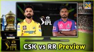 CSK vs RR Probable Playing 11 Head To Head Chennai Super Kings Rajasthan Royals