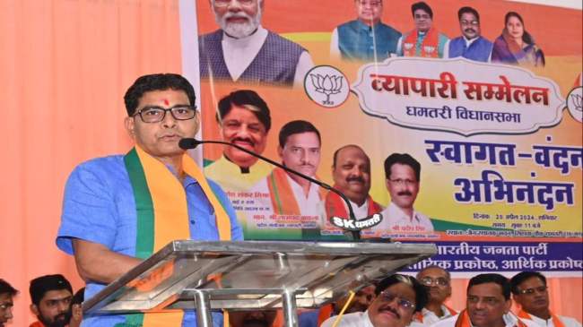 Cabinet Minister Tankram Verma Attack on Congress Cabinet Minister Tankram Verma Attack on Congress