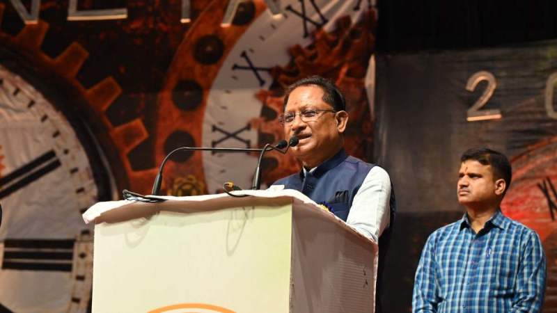 Chhattisgarh CM Vishnudev Sai