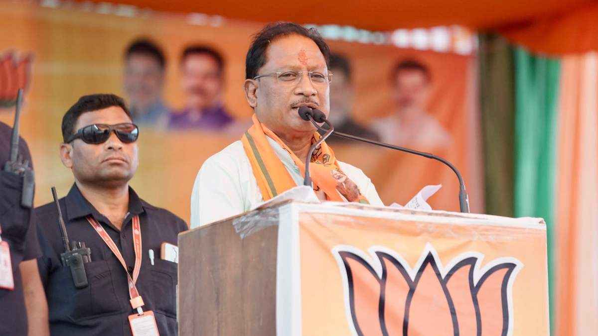 Chhattisgarh CM Vishnudev Sai