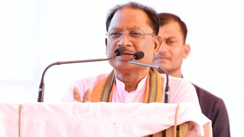 Chhattisgarh CM Vishnudev Sai